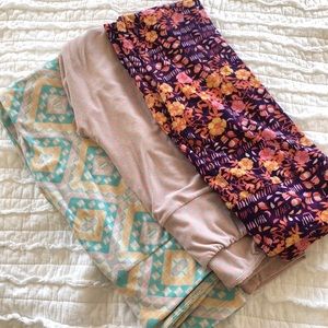 Bundle of 3 LuLaRoe Leggings